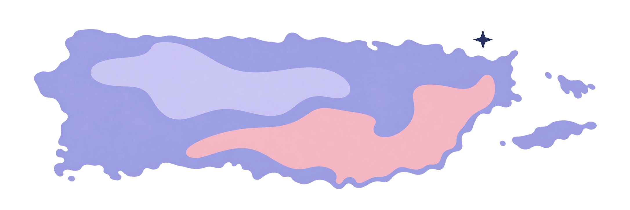 Puerto Rico, illustrated in Enalca’s colors